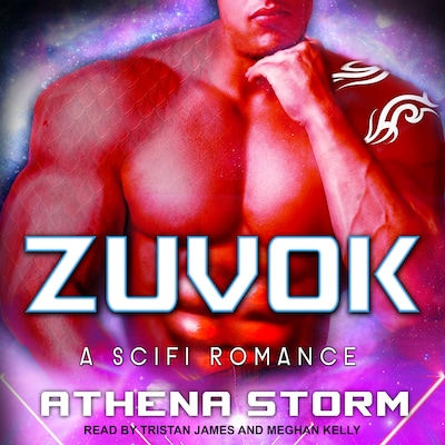 Zuvok – omslag til lydbogen af Athena Storm