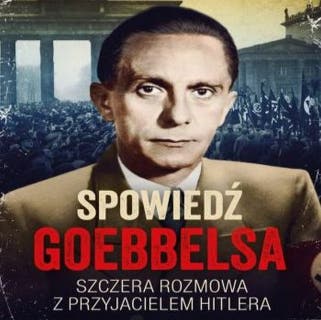 Spowiedź Goebbelsa – okładka audiobooka, autor Christopher Macht