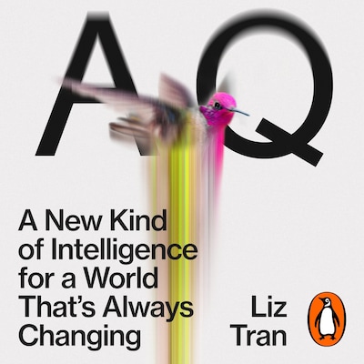 AQ – omslag til lydbogen af Liz Tran