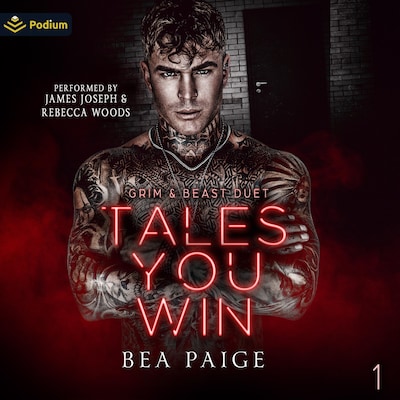 Tales You Win – omslag til lydbogen af Bea Paige