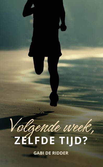 Volgende week, zelfde tijd? – omslag van het luisterboek van Gabi de Ridder