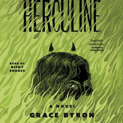 Herculine – omslag til lydbogen af Grace Byron
