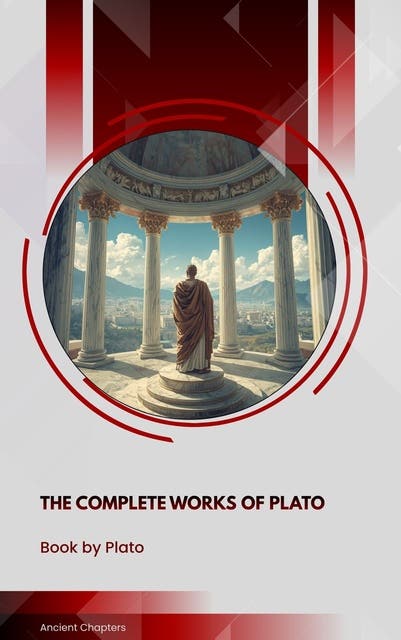 The Complete Works of Plato – omslag til lydbogen af Plato