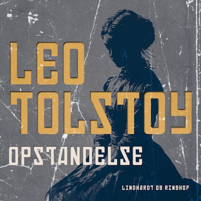 Opstandelse – omslag til lydbogen af Lev Tolstoj