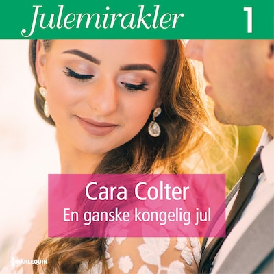 En ganske kongelig jul – omslag til lydbogen af Cara Colter