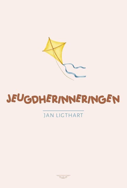 Jeugdherinneringen – omslag van het luisterboek van Jan Ligthart
