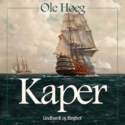 Kaper – omslag til lydbogen af Ole Høeg