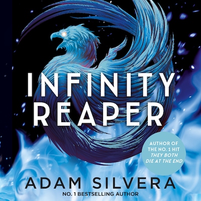 Infinity Reaper – omslag til lydbogen af Adam Silvera