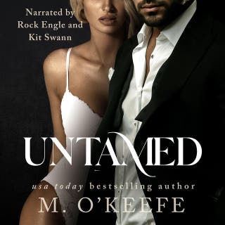 Untamed – omslag till ljudboken av M. O'Keefe
