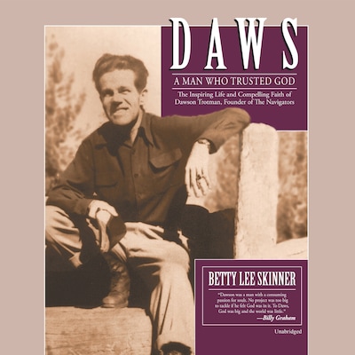 Daws – omslag til lydbogen af Betty Lee Skinner