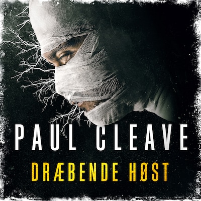 Dræbende høst – omslag til lydbogen af Paul Cleave