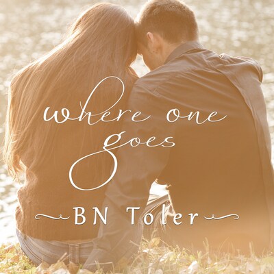 Where One Goes – omslag til lydbogen af B. N. Toler