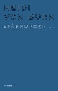 Spårhunden – omslag till ljudboken av Heidi von Born