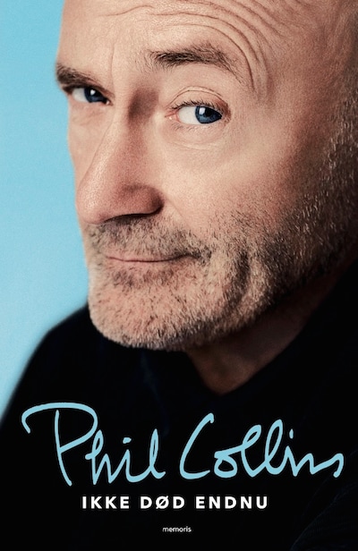 Ikke død endnu – omslag til lydbogen af Phil Collins