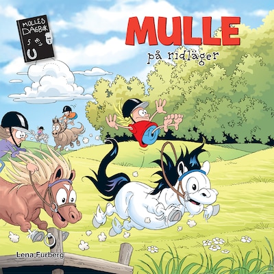 Mulle på ridläger