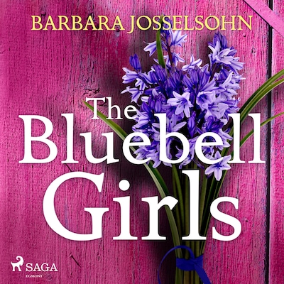 The Bluebell Girls – omslag til lydbogen af Barbara Josselsohn