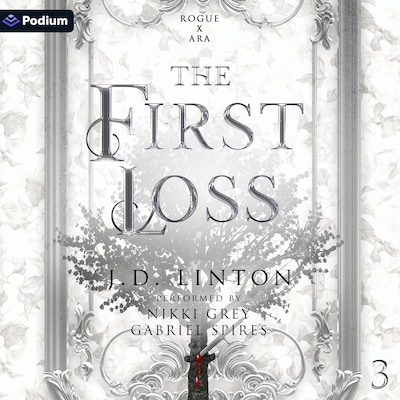 The First Loss – omslag til lydbogen af JD Linton