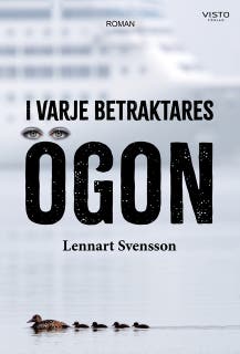 I varje betraktares ögon – omslag till ljudboken av Lennart Svensson