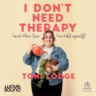 I Don't Need Therapy – omslag till ljudboken av Toni Lodge