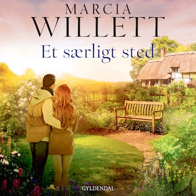 Et særligt sted – omslag til lydbogen af Marcia Willett