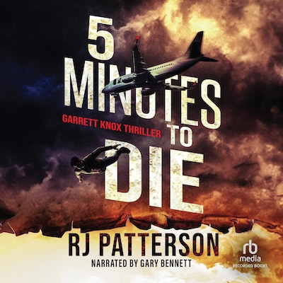 5 Minutes to Die – omslag til lydbogen af R.J. Patterson