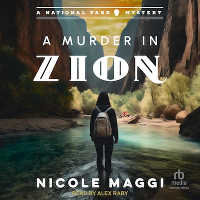 A Murder in Zion – omslag til lydbogen af Nicole Maggi
