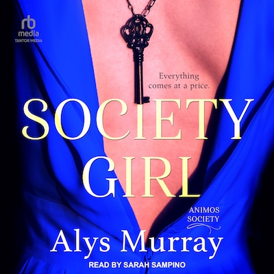 Society Girl – omslag til lydbogen af Alys Murray