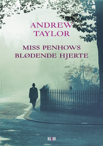 Miss Penhows blødende hjerte – omslag til lydbogen af Andrew Taylor