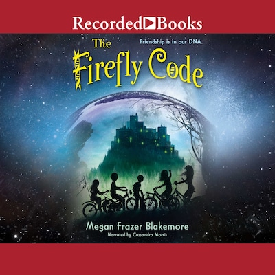 The Firefly Code – omslag til lydbogen af Megan Frazer Blakemore