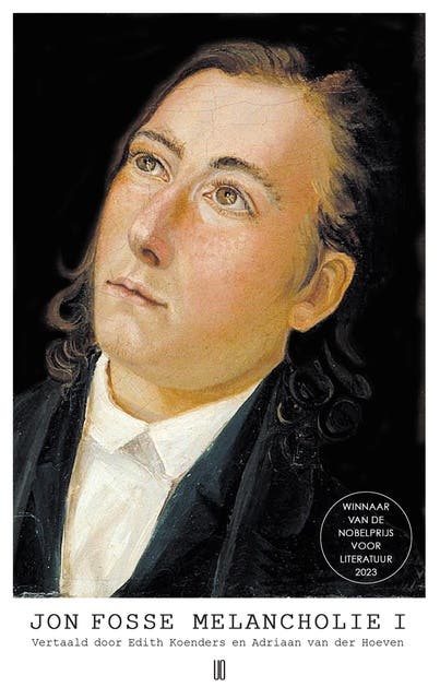 Melancholie I – omslag van het luisterboek van Jon Fosse