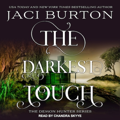 The Darkest Touch – omslag til lydbogen af Jaci Burton