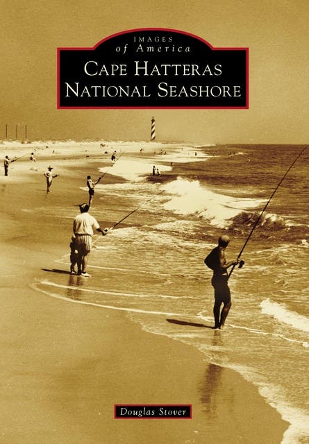 Cape Hatteras National Seashore – omslag til lydbogen af Doug Stover
