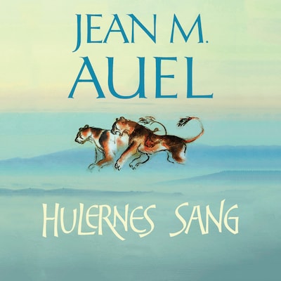 Hulernes sang – omslag til lydbogen af Jean M. Auel