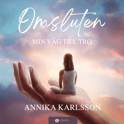 Omsluten – omslag till ljudboken av Annika Karlsson