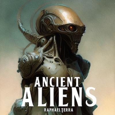 Ancient Aliens – omslag til lydbogen af Raphael Terra