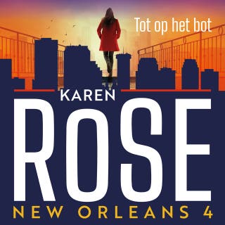 Tot op het bot – omslag van het luisterboek van Karen Rose