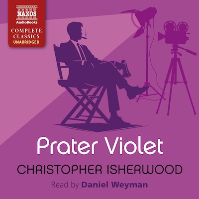 Prater Violet – omslag til lydbogen af Christopher Isherwood