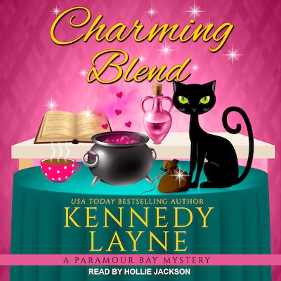Charming Blend – omslag til lydbogen af Kennedy Layne