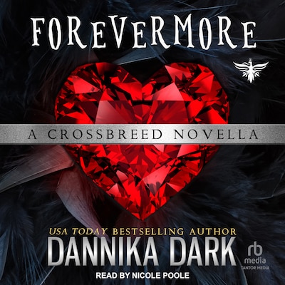 Forevermore – omslag til lydbogen af Dannika Dark
