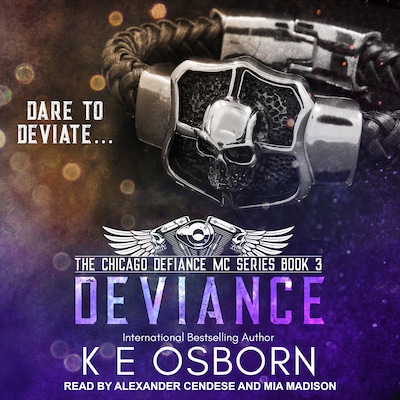 Deviance – omslag til lydbogen af K E Osborn