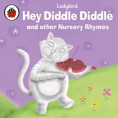 Hey Diddle Diddle Audio Book – omslag til lydbogen af Ladybird