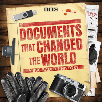 Documents That Changed The World – omslag til lydbogen af Mike Thompson