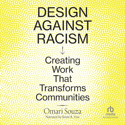 Design Against Racism – omslag til lydbogen af Omari Souza