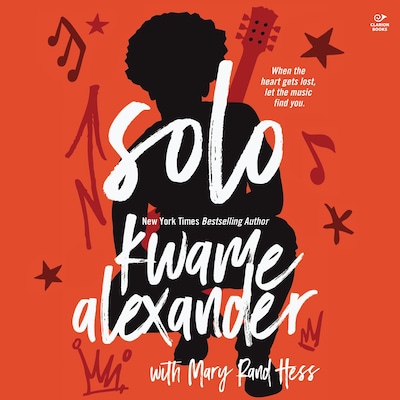 Solo – omslag til lydbogen af Kwame Alexander, Mary Rand Hess