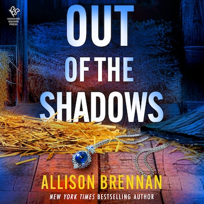 Out of the Shadows – omslag til lydbogen af Allison Brennan