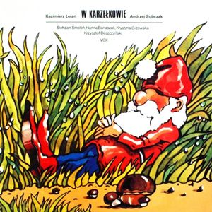 W Karzełkowie – okładka audiobooka, autor Andrzej Sobczak, Jan Łojan