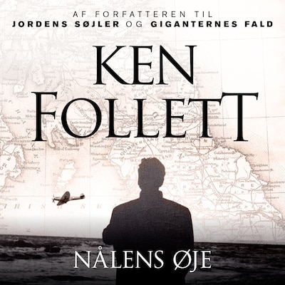 Nålens øje – omslag til lydbogen af Ken Follett
