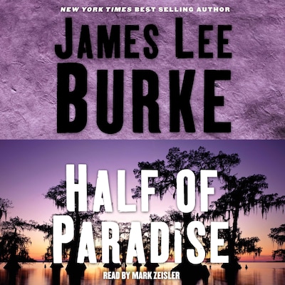 Half of Paradise – omslag til lydbogen af James Lee Burke