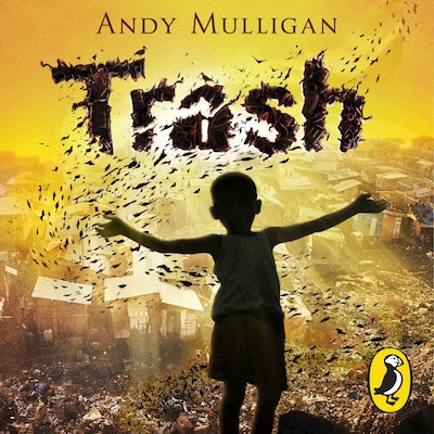Trash – omslag til lydbogen af Andy Mulligan
