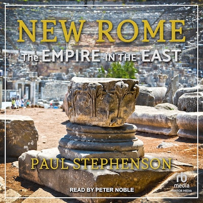 New Rome – omslag til lydbogen af Paul Stephenson